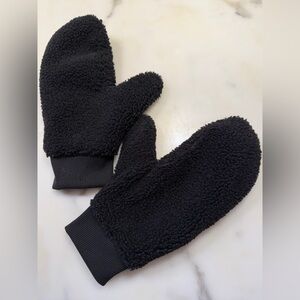 North Face Sherpa Mittens